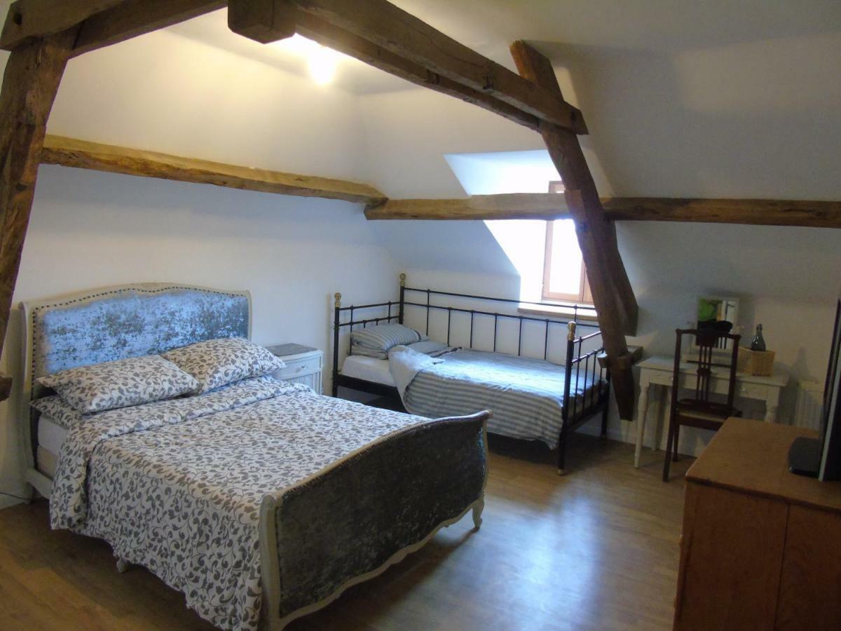 Puy Larousse Farm House Bed and Breakfast Linards Buitenkant foto