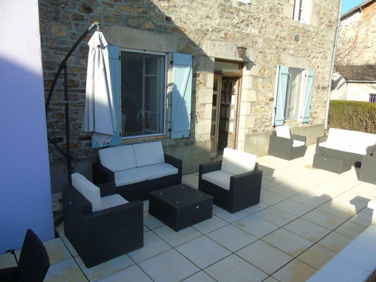 Puy Larousse Farm House Bed and Breakfast Linards Buitenkant foto