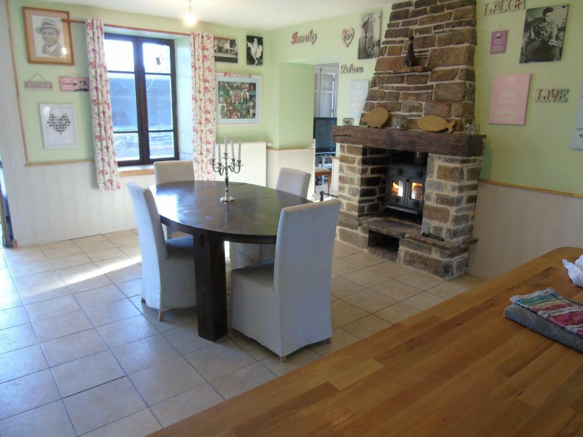Puy Larousse Farm House Bed and Breakfast Linards Buitenkant foto