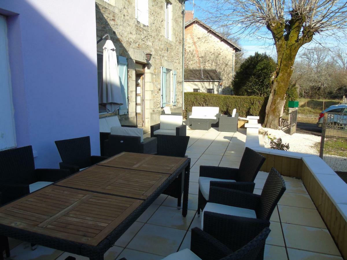 Puy Larousse Farm House Bed and Breakfast Linards Buitenkant foto