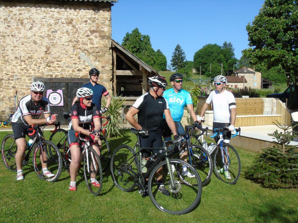 Puy Larousse Farm House Bed and Breakfast Linards Buitenkant foto